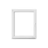 PVC Fenster 71 3-fach Glas 1000/1200LS1flg. DK weiss/weiss