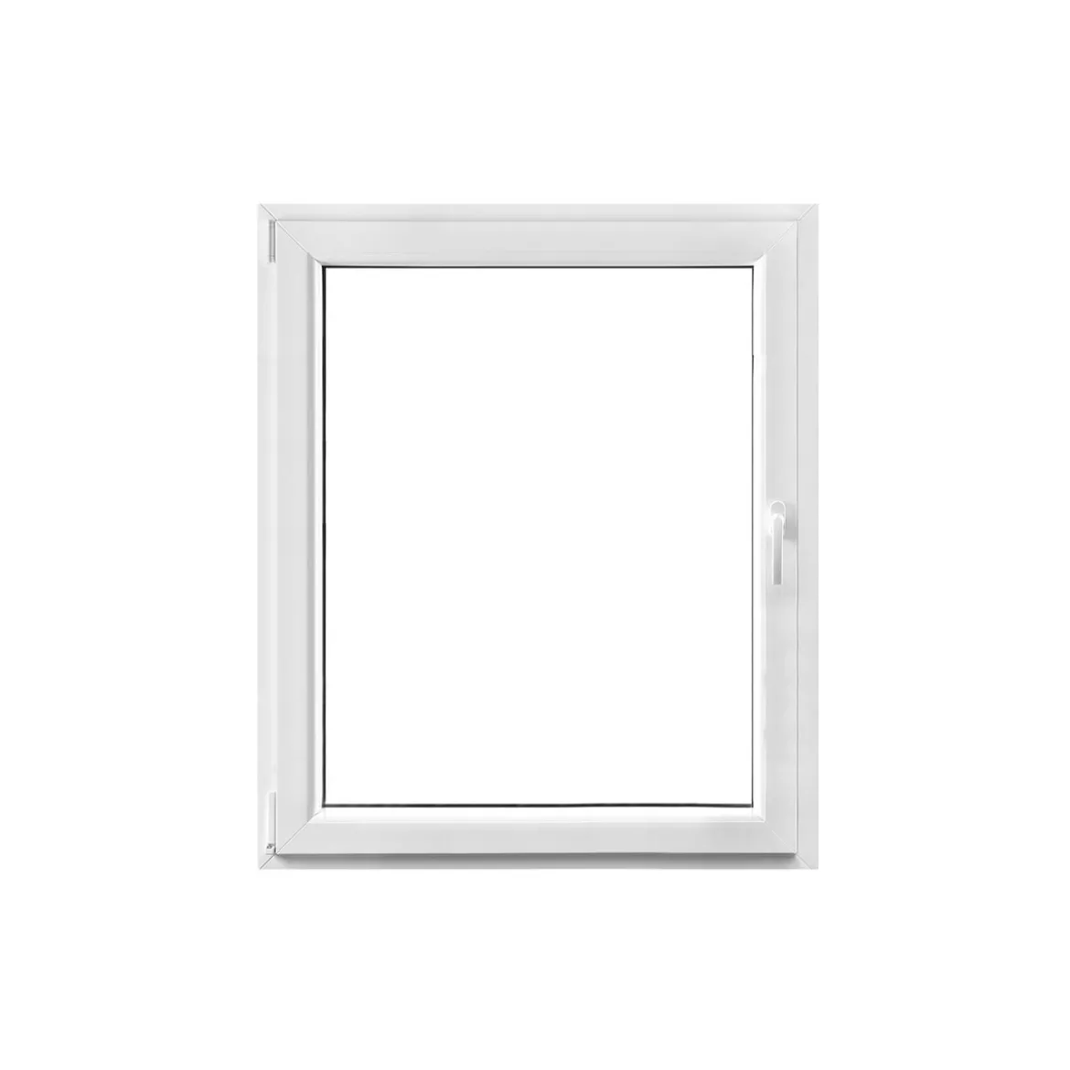 PVC Fenster 71 3-fach Glas 1000/1200LS1flg. DK weiss/weiss