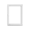 PVC Fenster 71 3-fach Glas 1000/0750RS1flg. DK weiss/weiss