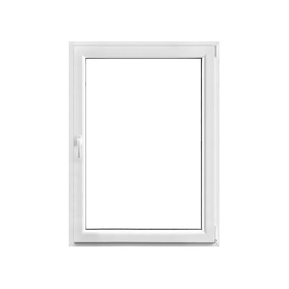 PVC Fenster 71 3-fach Glas 1000/0750RS1flg. DK weiss/weiss