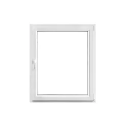 PVC Fenster 71 3-fach Glas 1000/1200RS1flg. DK weiss/weiss