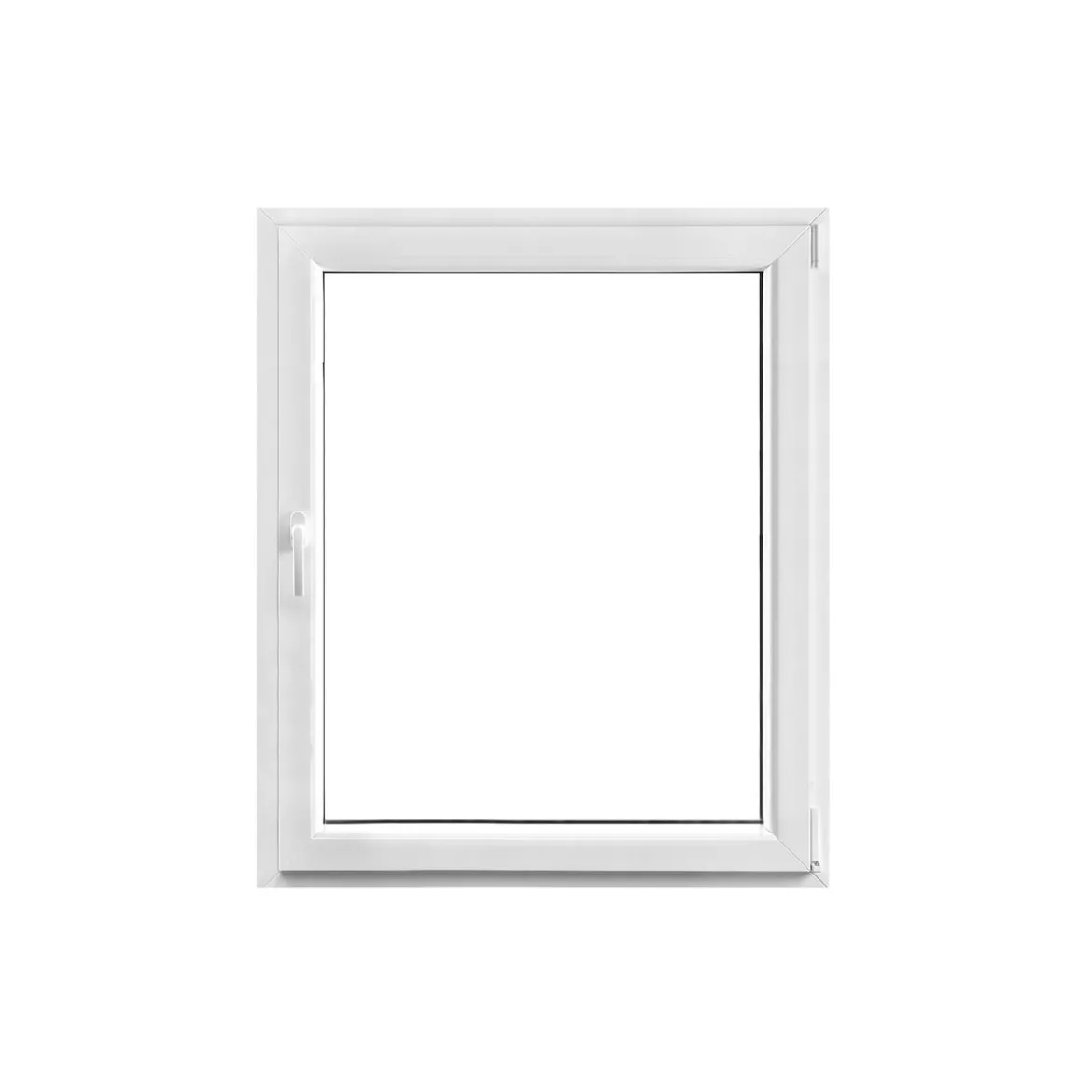 PVC Fenster 71 3-fach Glas 1000/1200RS1flg. DK weiss/weiss