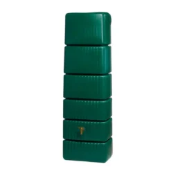4rainWandtank Slim 330 L dunkelgrün