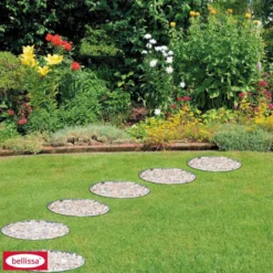 Rasenkante Kreis Durchmesser 40 cm Höhe 13 cm