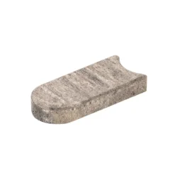 Rasenmaehkante Muschelkalk 24x12x4 cm
