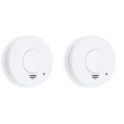 Rauchmelder 2er Set 1-jahres Batterie