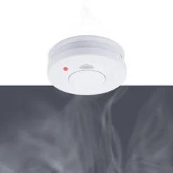 Rauchmelder 2er Set 1-jahres Batterie