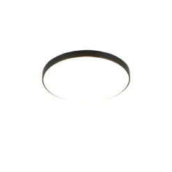 Reality LED Deckenleuchte SPICA schwarz