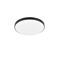 Reality LED Deckenleuchte SPICA schwarz