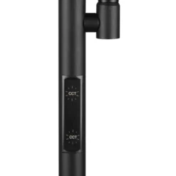 Reality LED Stehleuchte SPECTER schwarz mit Lesearm