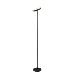 Reality LED Stehleuchte SPECTER schwarz