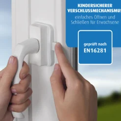 Reer Fenster- und Balkontürsicherung WinLock weiß