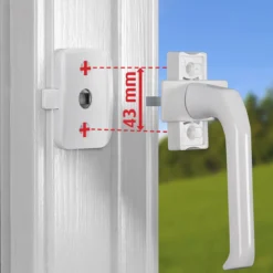 Reer Fenster- und Balkontürsicherung WinLock weiß