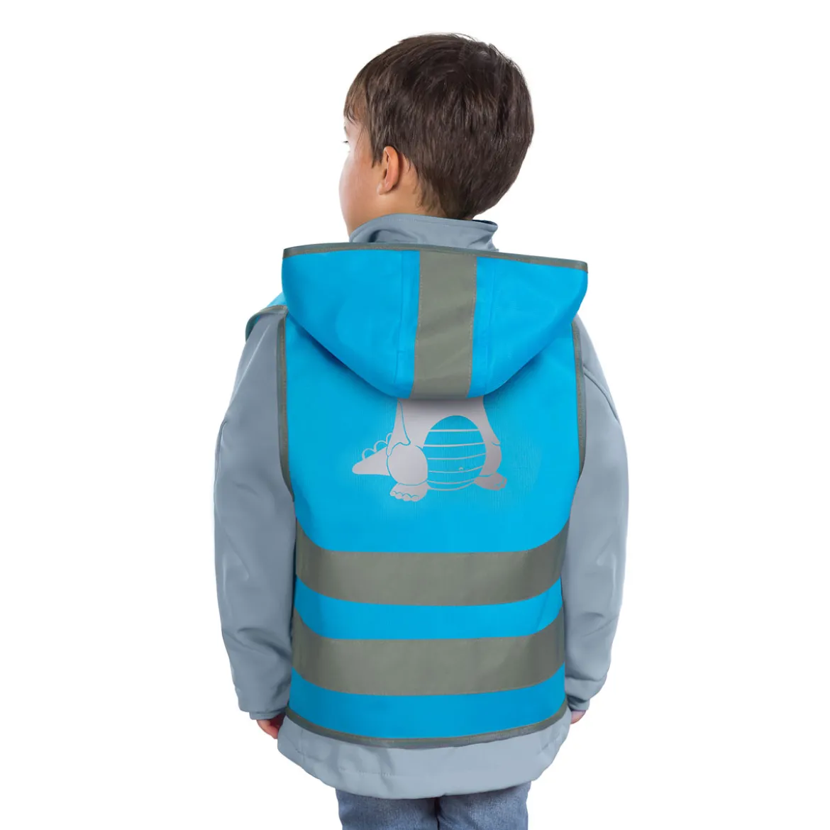Reer Sicherheitsweste MyBuddyGuard Monster blau