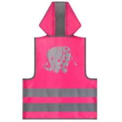 Reer Sicherheitsweste MyBuddyGuard Elefant pink