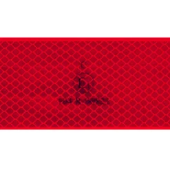 Reflektorband selbstklebend rot 2 m