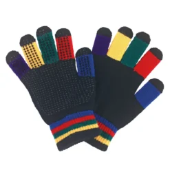 Reithandschuhe MagicGrippy grau