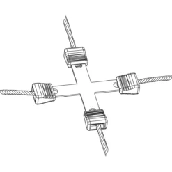 Reparaturset Litzclip 8-teilig