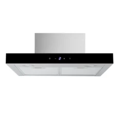 respekta Haube Edelstahl 60cm EEK A++9 Leistungsstufen LED-Beleuchtung
