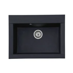 Respekta Spuele Schwarz, 66 cmTemperaturbest. bis 180 Grad C wechsels.