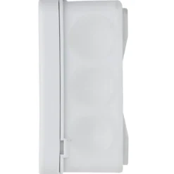 REV Ritter Aufputz-Abzweigkasten IP55 grau Membran 80 x 80 x 37 mm
