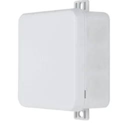 REV Ritter Aufputz-Abzweigkasten IP55 grau Membran 80 x 80 x 37 mm