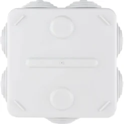 REV Ritter Feuchtraum-Abzweigkasten 8,4 cm IP54 Aufputz grau