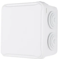 REV Ritter Feuchtraum-Abzweigkasten 8,4 cm IP54 Aufputz grau