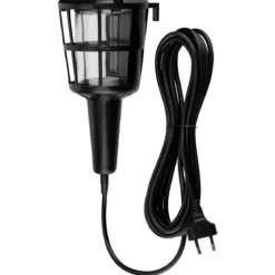 REV Ritter Handleuchte Vollkunststoff für Leuchtmittel E27 max. 60W schwarz