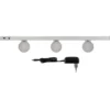 REV Ritter LED-Unterbauleuchte Lightracer 3 x 3W silber