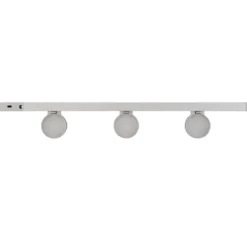 REV Ritter LED-Unterbauleuchte Lightracer 3 x 3W silber