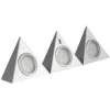 REV Ritter LED-Unterbauleuchte Trinagle Snsor 3 x 2,5W silber