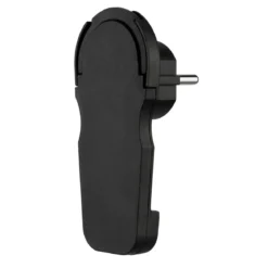 REV Ritter Schutzkontakt-Flachstecker Smart Kunststoff wiederanschließbar schwarz