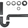 Rezyklatsiphon 1 1/4" Kunststoff