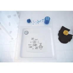 RidderDuscheinlage ca 54 x 54 cm Neptun grau