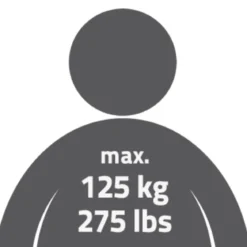 RidderDuschklappsitz Max weiß