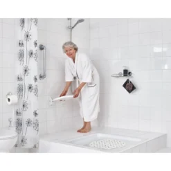 RidderDuschklappsitz Max weiß