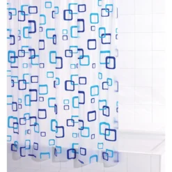 RidderDuschvorhang Retro Folie 180 x 200 cm