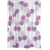 RidderDuschvorhang Textil Sandra ca 180 x 200 cm lila