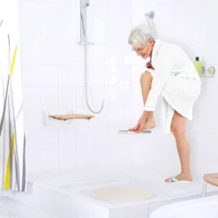 RidderFußstütze Lex S chrom