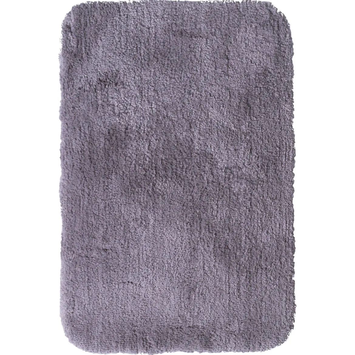 RidderTeppich Chic 60 x 90 cm grau Polyester-Microfaser