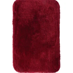 RidderTeppich Chic 60 x 90 cm rot Polyester-Microfaser