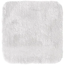 RidderTeppich Chic 55 x 50 cm weiß Polyester-Microfaser