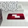 RidderTeppich Coins 60 x 90 cm grau Polyester