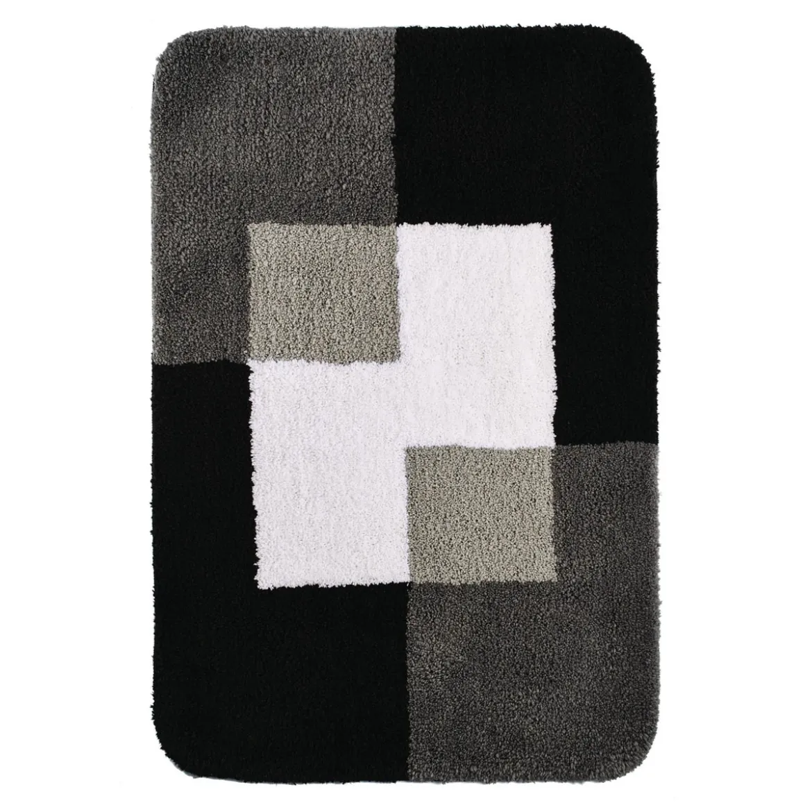 RidderTeppich Coins 60 x 90 cm grau Polyester