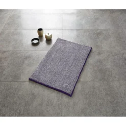 RidderTeppich Fresh 60 x 90 cm lila Polyester