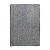 RidderTeppich Fresh 60 x 90 cm schwarz Polyester