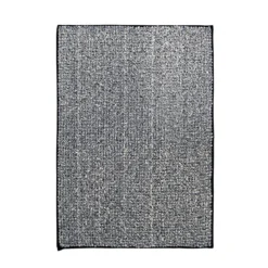 RidderTeppich Fresh 60 x 90 cm schwarz Polyester