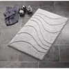 RidderTeppich La Ola 60 x 90 cm weiß Polyester