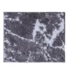 RidderTeppich Marmor 55 x 50 cm grau-weiß Polyester-Microfaser